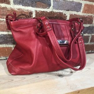 The Sak - Red Leather Tote